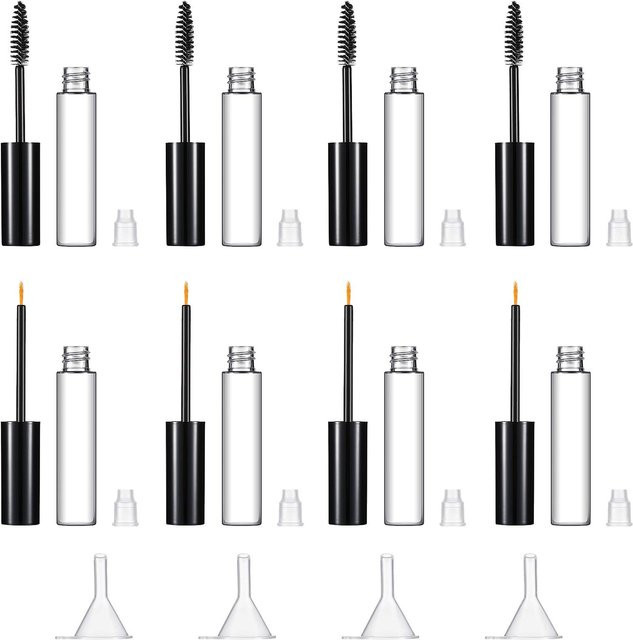 MUB Set mit leeren Mascara-Röhrchen, 12-teilig, 10 ml - Bild 1