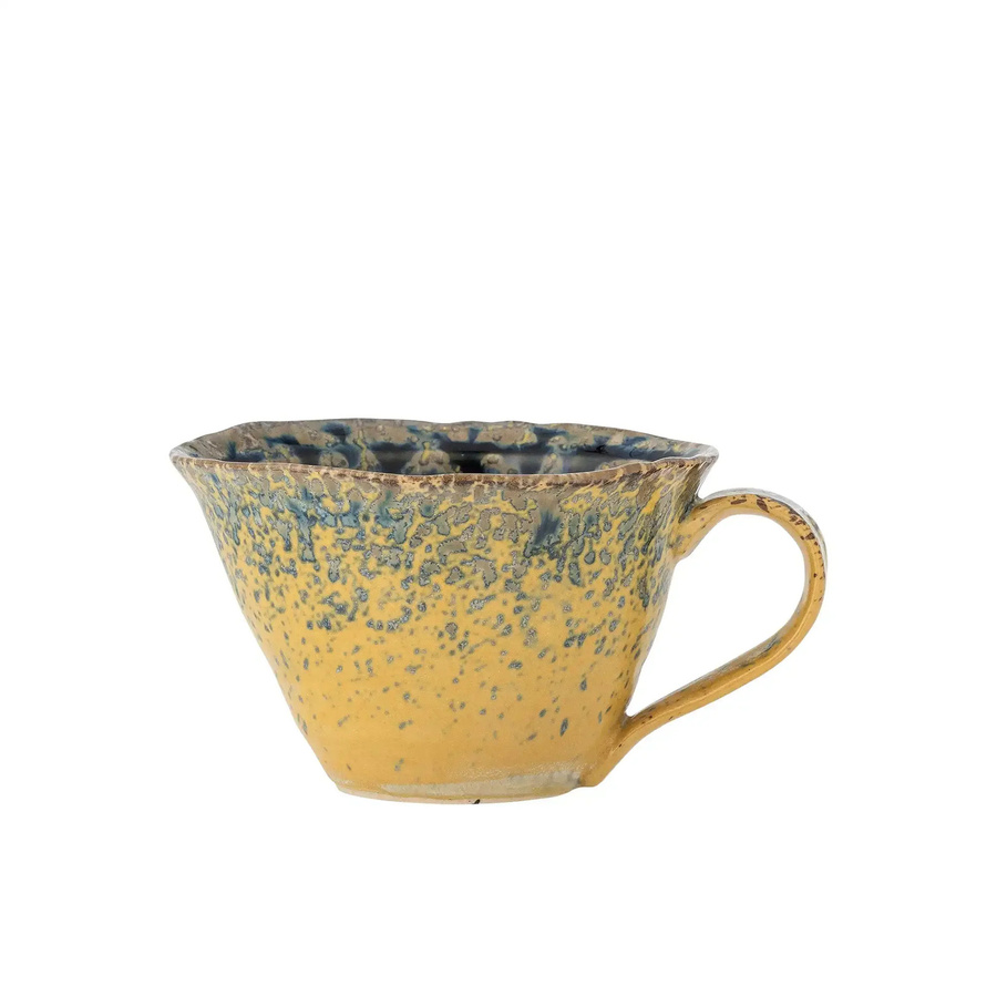 Bloomingville Becher aus Keramik in Blau Milani - Bild 1