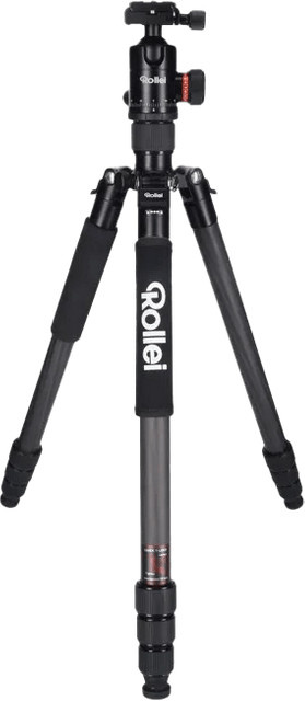 Rollei C6i Carbon Stativ in Schwarz - Bild 1