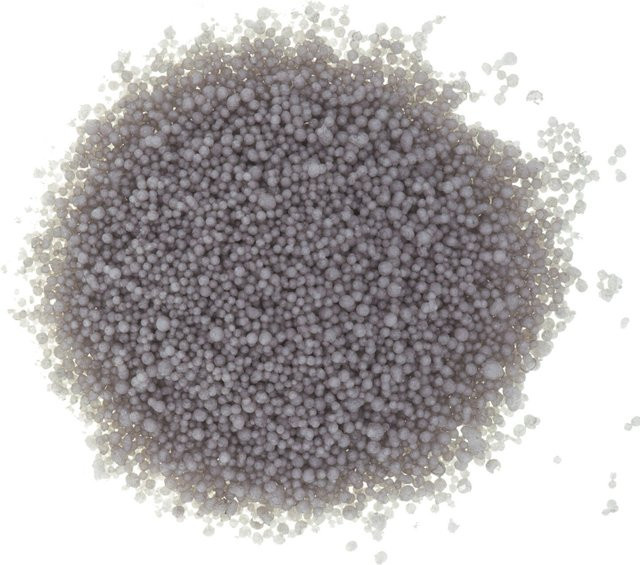 Glorex Kerzensand mit Docht in Grau - Bild 1