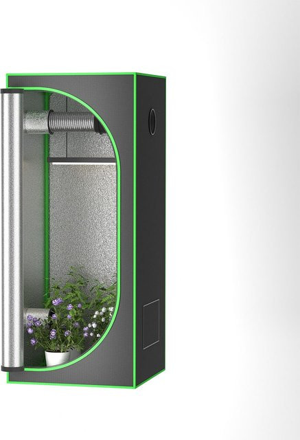 Indoor Zuchtzelt zur Anzucht von Gemüse, Kräutern und Pflanzen - Bild 1