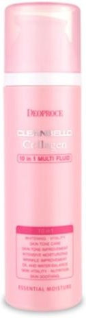 Deoproce Cleanbello Collagen 10 in 1 Multifluid Creme, 200 ml, Trockene Haut - Bild 1