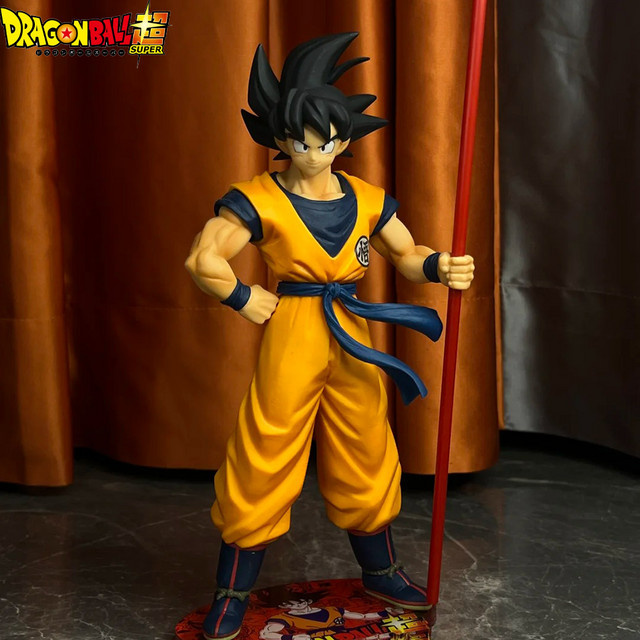 Bandai Dragon Ball Z Son Goku, Actionfiguren, PVC-Statue, 18cm - Bild 1