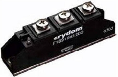 Crydom Gleichrichterdiode F1842CCD600 in Schwarz - Bild 1