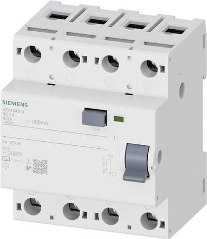 Siemens 5SV4648-0 FI-Schutzschalter und Leitungsschutzschalter in Weiß - Bild 1