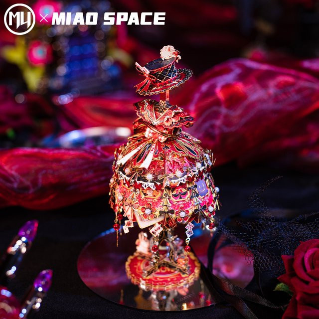 MU Dream Alice, 3D Stereoskopisches Metallpuzzle, Fantasy - Bild 1