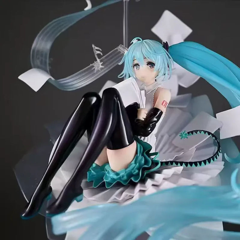 Bandai Hatsune Miku Anime Actionfigur, mehrfarbig, Höhe: 35 cm - Bild 4