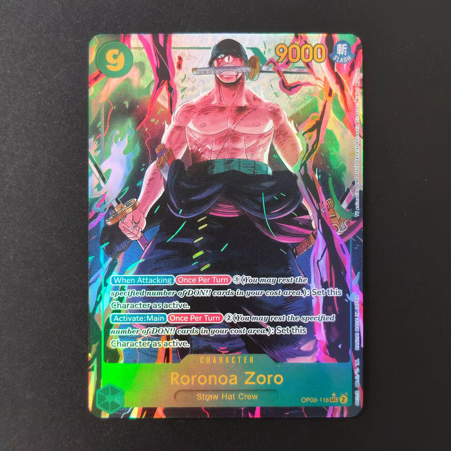 Bandai One Piece Sammelkarten, Englische Sammelkarten, Piraten - Bild 2
