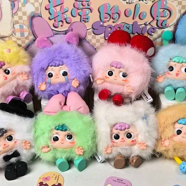 52TOYS Heyme Spookie Serie Blind Box Puppe als Rucksack Anhänger in Multicolor - Bild 1