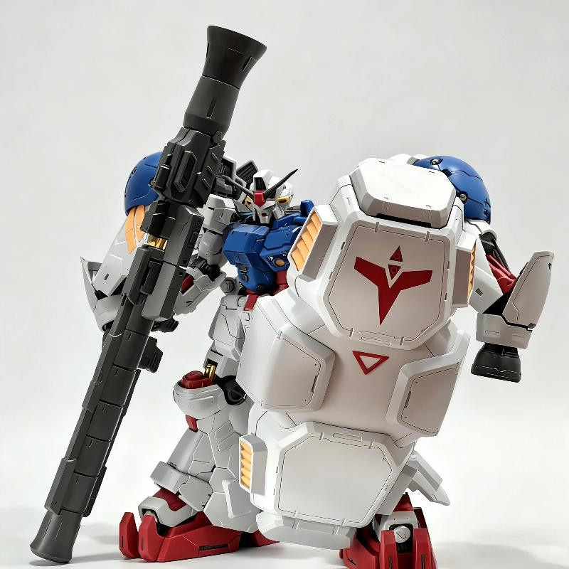 Solomon RX-78 GP02 Physalis Bausatz Actionfiguren 1/100 Gundam - Bild 4