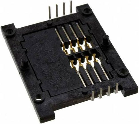 Amphenol 7832C0425X01LF in Schwarz - Bild 1