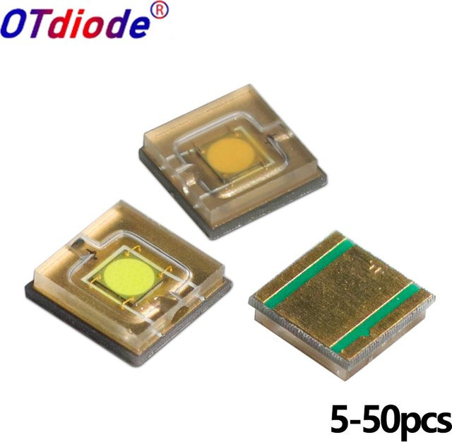 LED-Chip XML 5050 SMD Einzeldiode 20W in Blau für Taschenlampen und Laserlicht - Bild 1