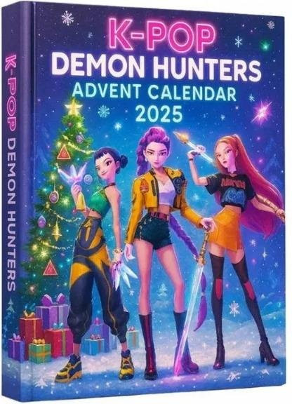 Artily Kpop Dämonenjäger Weihnachts-Adventskalender, Blind Box, ab 3 Jahre - Bild 1