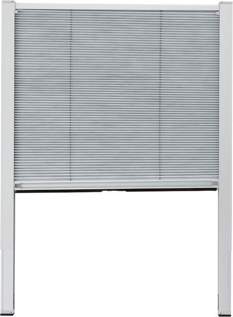 LIVARNO HOME Thermo Plissee in Weiß, halbtransparent mit Wabenstruktur und Klemmfixierung - Bild 1