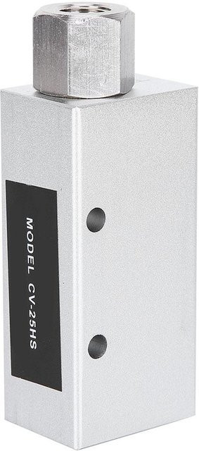 Neoglint CV25HS Pneumatischer Luftabsaug-Vakuumgenerator aus Aluminium in Silber - Bild 1