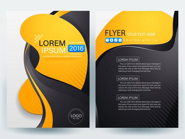 Maßgeschneiderte Werbeflyer und Poster in verschiedenen Formaten A5 und A6, beidseitig bedruckt, 130g Papier, mehrfarbig - Bild 1