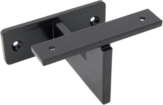 Kordo Wandhalterung für Handlauf und Geländer Moka aus Aluminium in Schwarz Matt - Bild 1