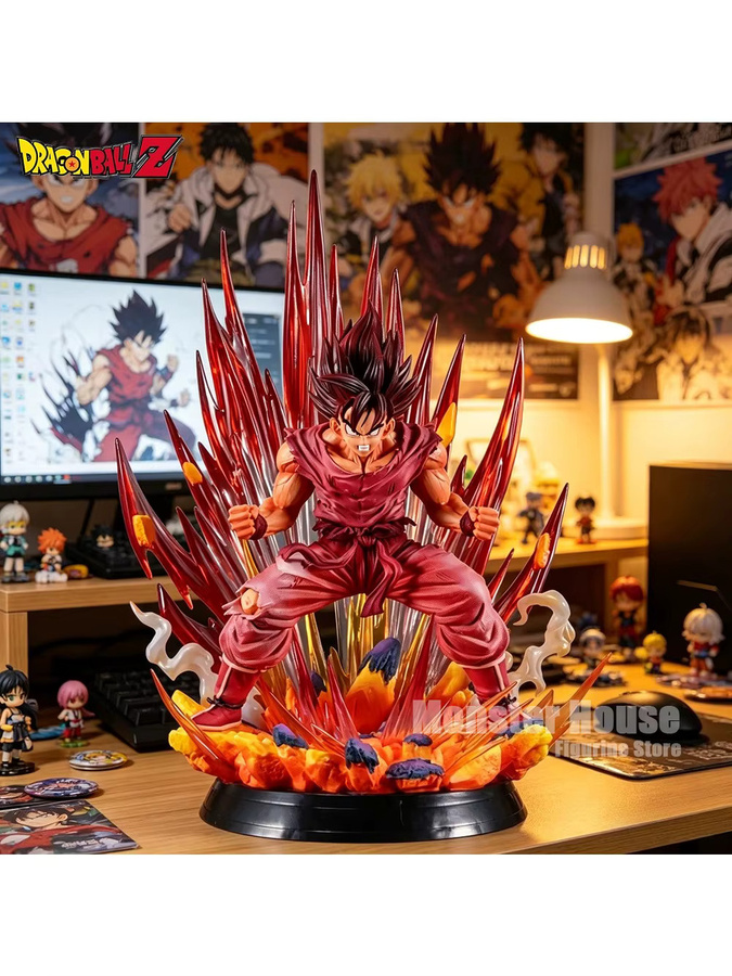 Bandai Dragon Ball Kaiouken Goku, Actionfigur, PVC-Statue - Bild 3