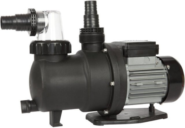 Steinbach Filterpumpe SPS 100-1 für die Filteranlagen Comfort 75 und Active Balls 75, geeignet für Pools bis 40.000 Liter, ohne Timer - Bild 1