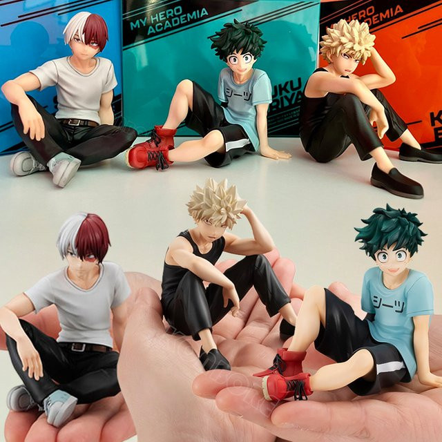 KONBORE My Hero Academia Midoriya Izuku Anime Figur, Action Figure Modell Puppe, Einzelfigur - Bild 1