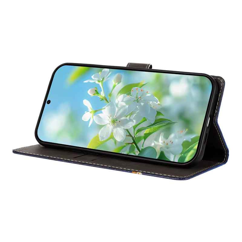 Leder-Handyhülle mit Bemalung für Realme 16 Pro+ 15 14 13 GT8 GT7 C85 C71 P4 P3 Pro Note70T - Bild 1
