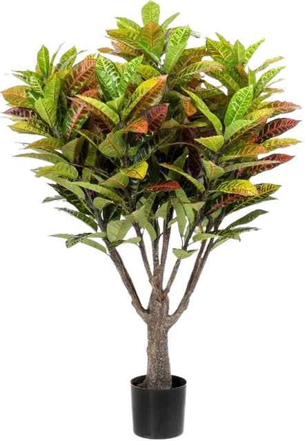 Künstliche Pflanze Aplanta Croton Julie, Höhe: 135 cm - Bild 1