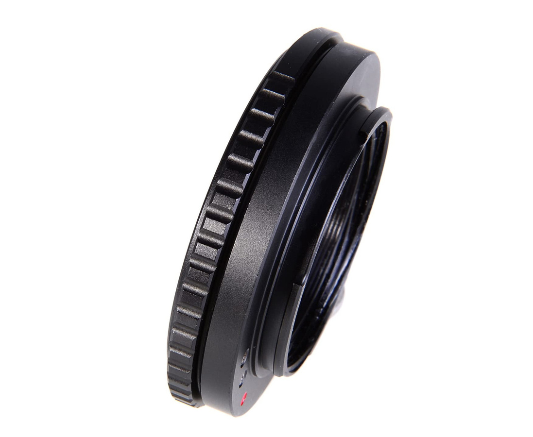 KIPON M Leica zu Sony E Objektivadapter mit Makro Helikoid in Schwarz - Bild 3