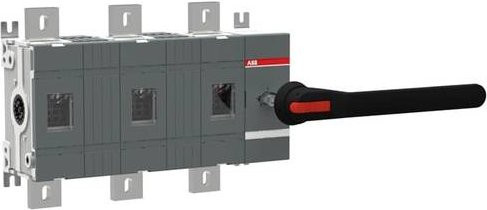 ABB OT1250E30W4P Lasttrennschalter 1250A 1000V in Schwarz und Grau - Bild 1