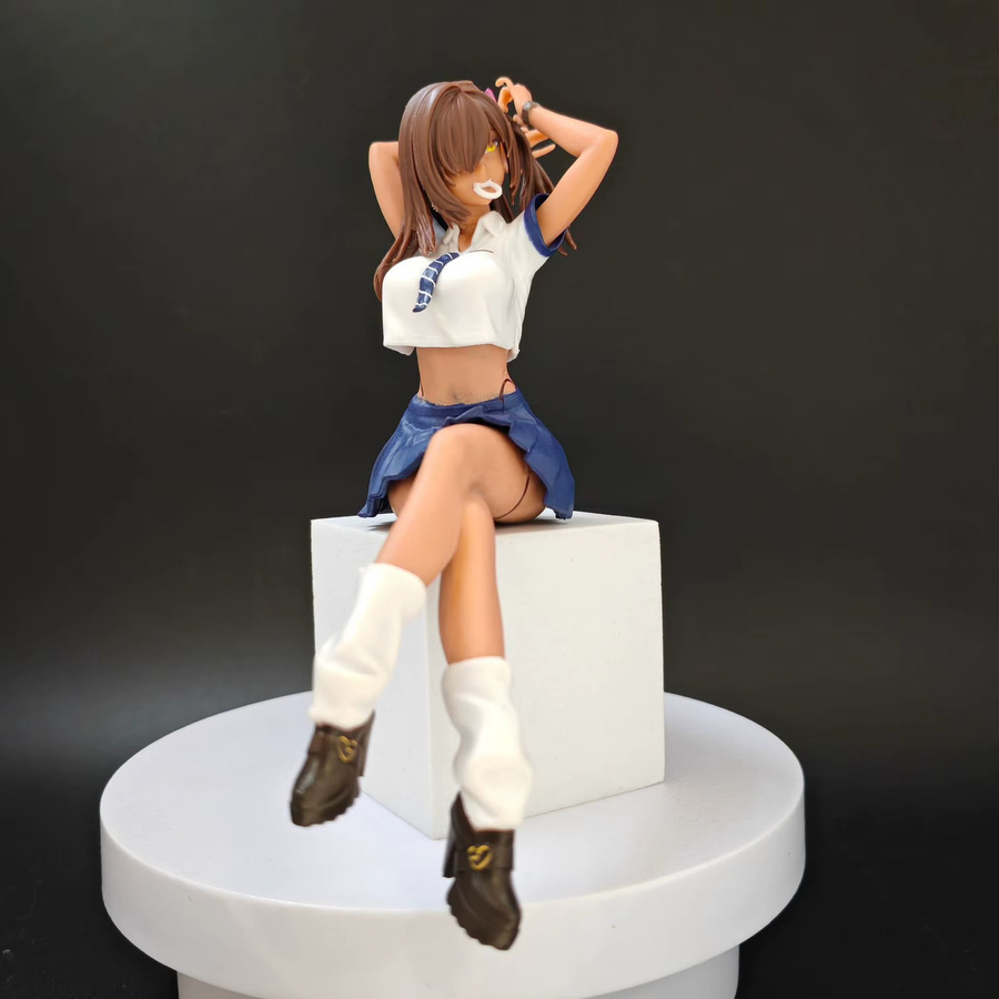 Bandai Anime-Mädchen Naga Harzfigur, Bunt / Mehrfarbig - Bild 2