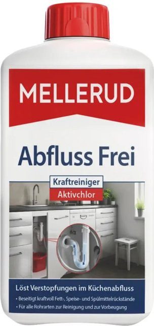 Mellerud Abfluss Frei Kraftreiniger 1 l - Bild 1