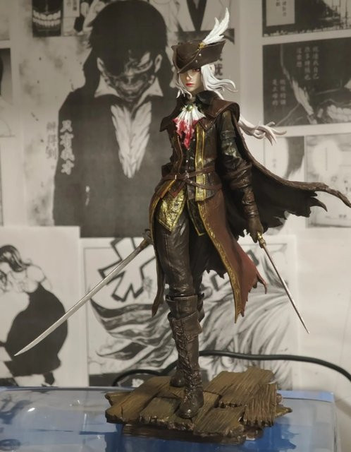 Lady Maria, Modellfiguren, Harz, Fantasy, Bunt / Mehrfarbig - Bild 1