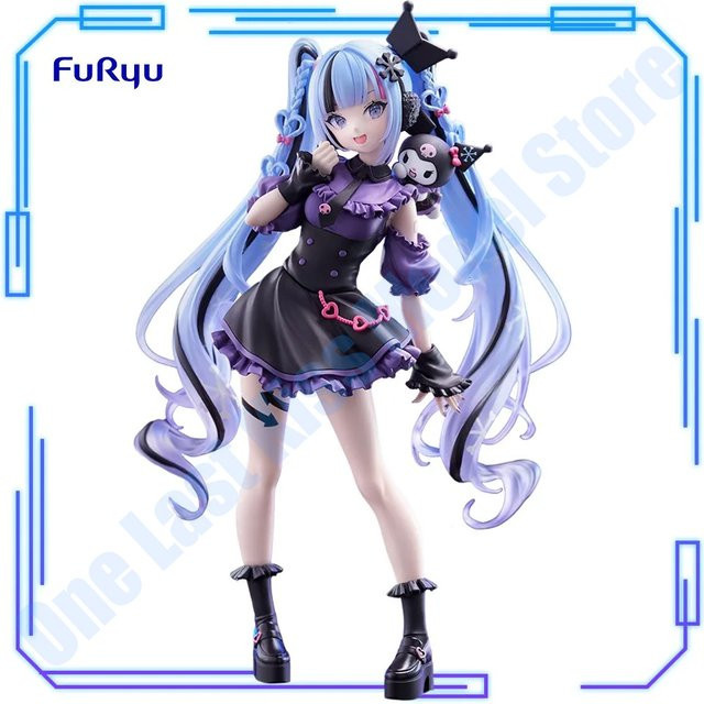 FuRyu Vocaloid Hatsune Miku Trio-Try-iT Figur Snow Miku Kuromi, 19cm, ab 15 Jahren - Bild 1