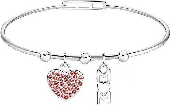 Morellato Damen-Armband Edelstahl, Weiß, Kristall - Bild 1