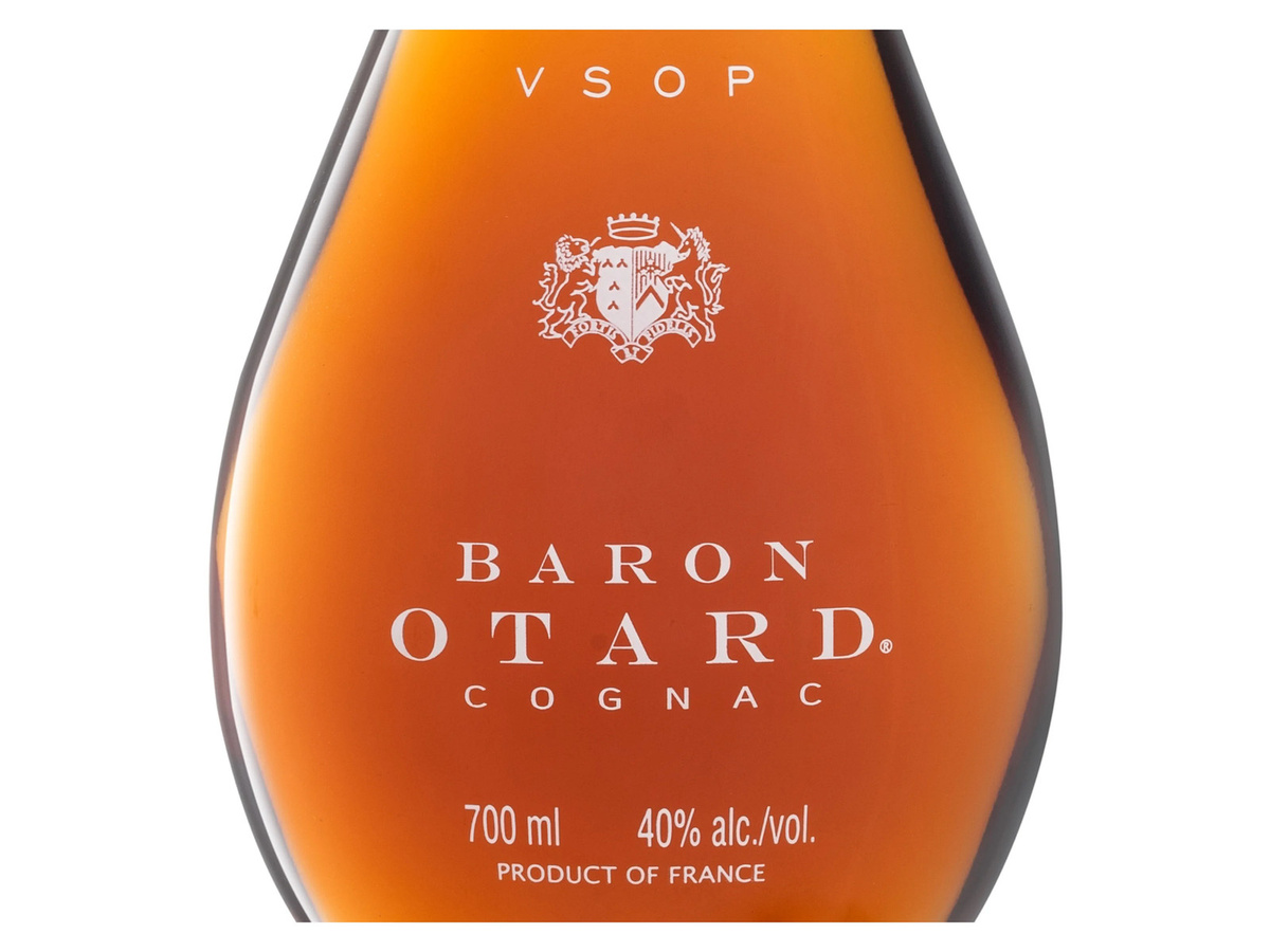 Baron Otard Cognac VSOP, 0,7 l - Bild 2
