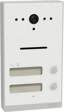 Schneider Electric Video-Türstation Video-Intercom in Weiß und Silber (Aufputzmontage) - Bild 1