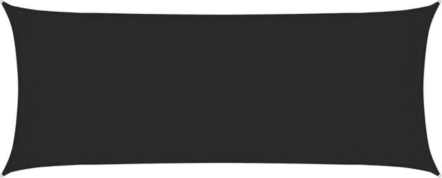 vidaXL Sonnensegel aus HDPE in Schwarz, B/T: 2 x 5 m - Bild 1