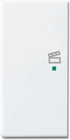 Busch-Jaeger Wippe 2-fach links Symbol Szene in Studioweiß - Bild 1