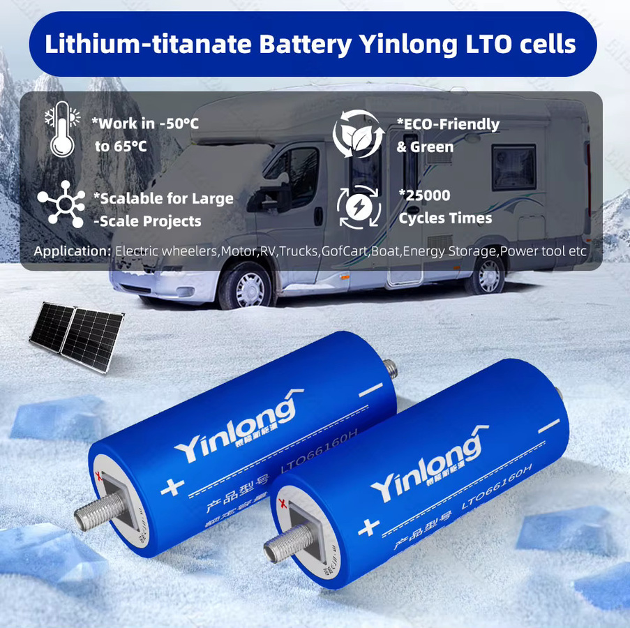 Fullfutura Lithium-Titanat-Batterie 2,3V 45Ah LTO 66160 Hochleistungs-Akku-Zelle in Blau - Bild 6