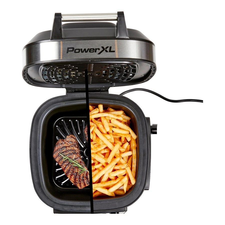 Power XL Heißluftfritteuse Multi-Cooker in Schwarz mit 5,7 l Volumen - Bild 4