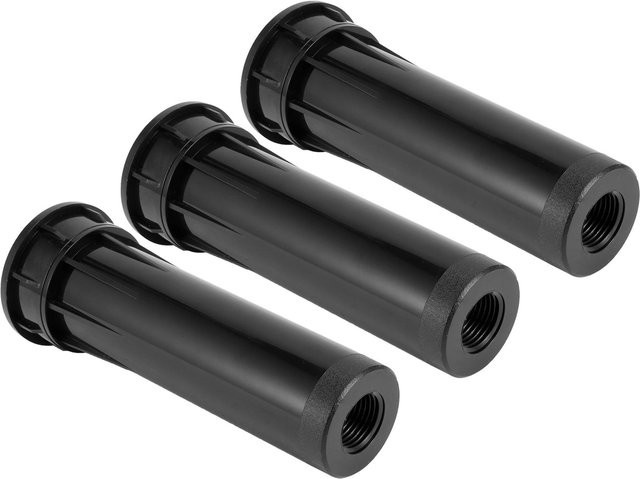 3er-Set mfySpace versenkbare Rasensprengerköpfe G1 2 mit teleskopischem In-Ground System und verstellbarem Sprühbereich von 0–360 Grad für die Gartenbewässerung - Bild 1
