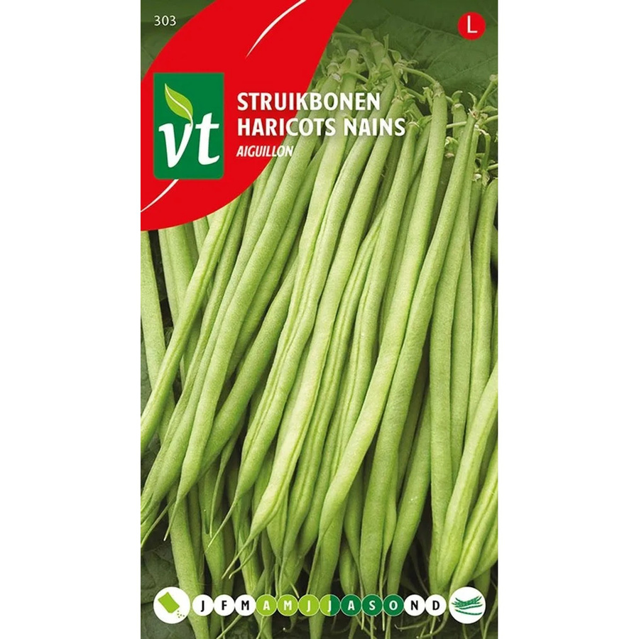 Arborix Buschbohne Aiguillon Saatgut 25 g - Bild 2