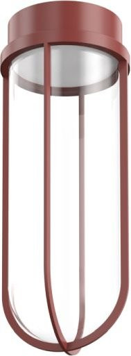 Flos In Vitro Deckenleuchte Outdoor dimmbar in Braun aus Aluminium und Borosilikatglas - Bild 1