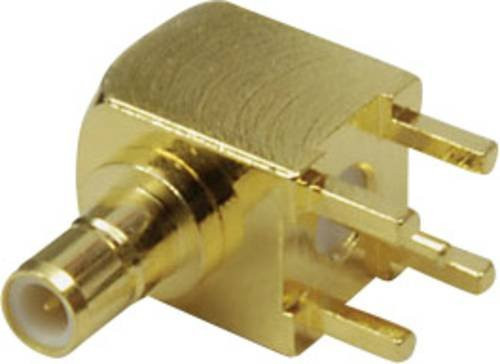 BKL Electronic SMB-Steckverbinder Stecker vertikale Einbauform 50 Ohm Gold - Bild 1