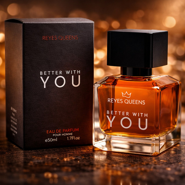 Reyes Queens Better with You Eau de Parfum, 50 ml, Herren, holzig, würzig - Bild 1