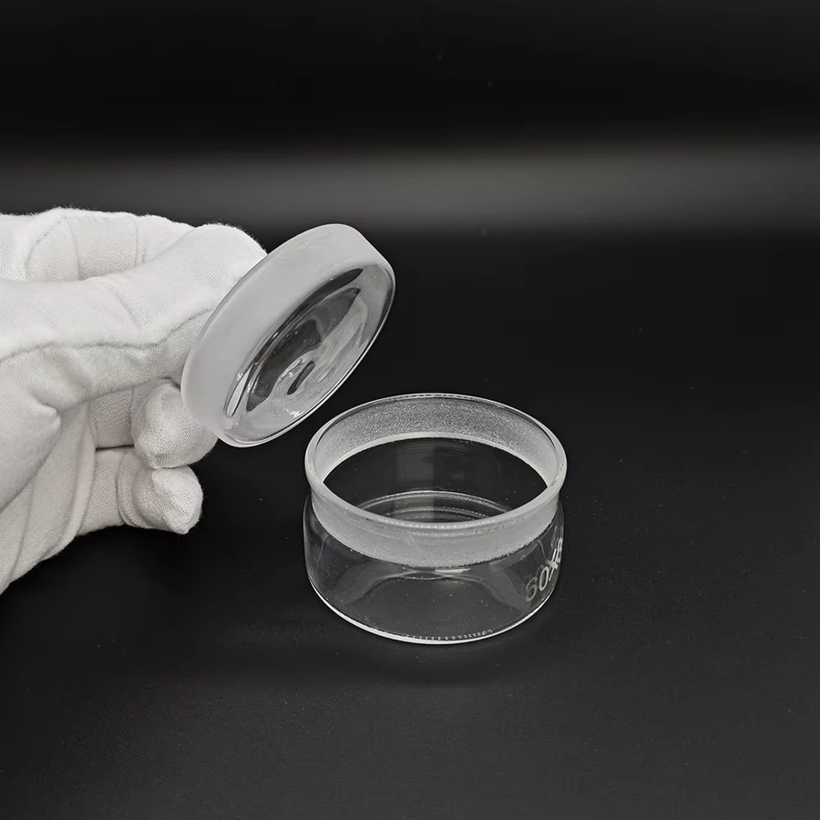DQG Uhren Reparatur Öl Lagerung Tank, Glas, Transparent, 60x30mm - Bild 2