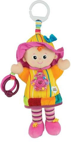 Lamaze Play & Grow Meine Freundin Emily Stofftier für Babys in Bunt/Mehrfarbig - Bild 1