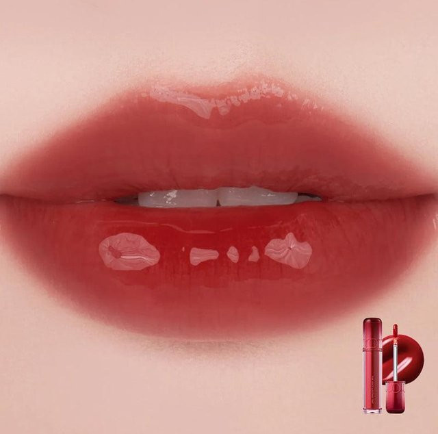 rom&nd Juicy Lasting Tint Dotori Bomb, 3,5g, Glänzend - Bild 1
