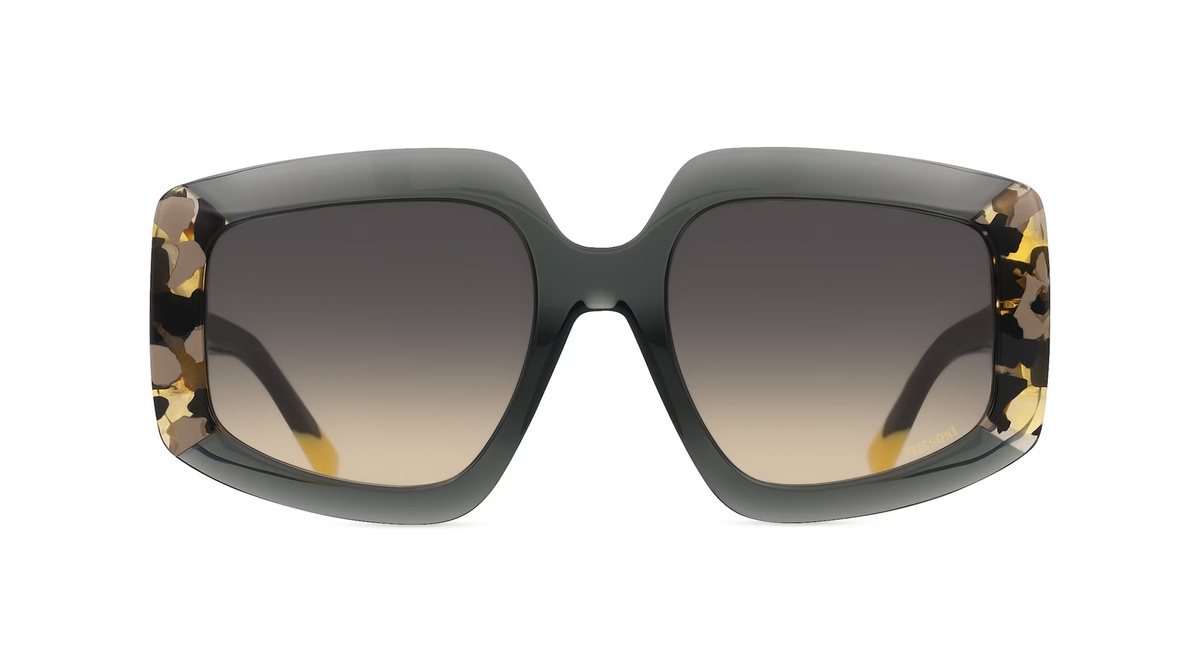 Missoni 0152/S Sonnenbrille Vollrand, hexagonal, Acetat, grau, Damen - Bild 1