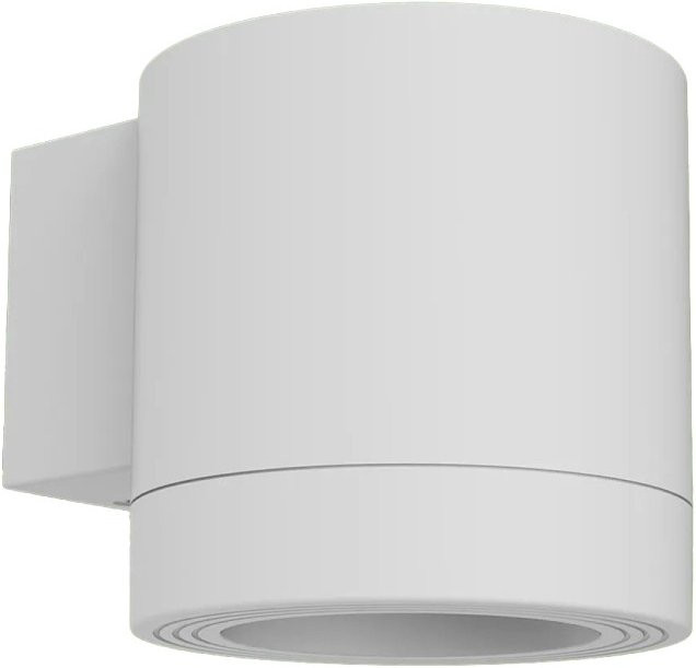 Philips Outdoor-Wandleuchte aus Aluminium in Weiß, B/T/H: 9 x 11,6 x 8,9 cm - Bild 1