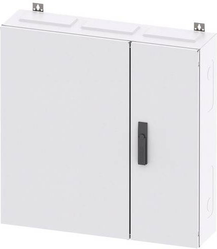 Siemens Installationsverteiler aus Stahl in Grau B/T/H: 80 x 80 x 21 cm - Bild 1